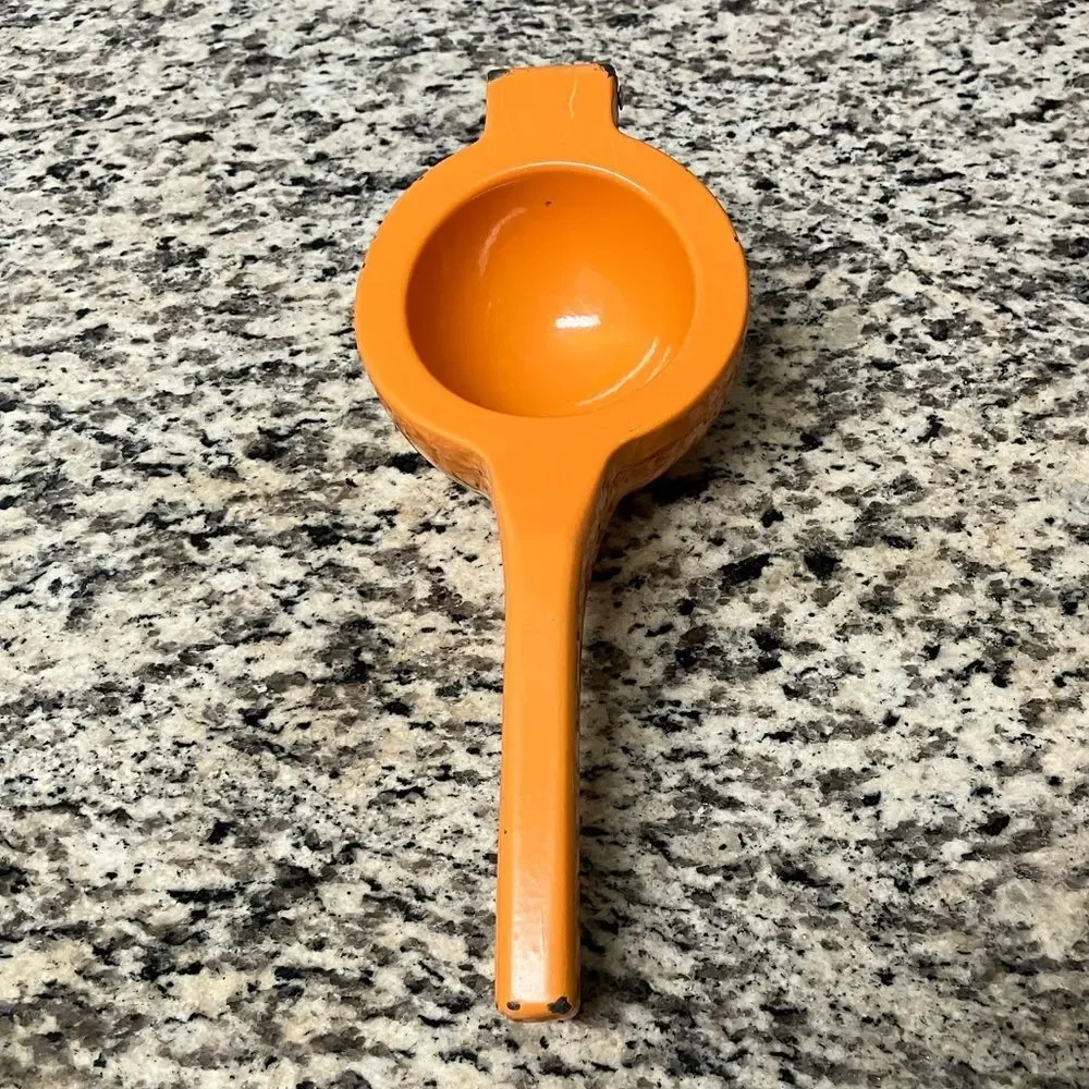 Well-Loved Hand Held Orange Squeezer